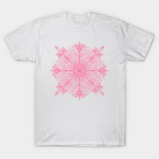Valentine Hearts Mandala T-Shirt